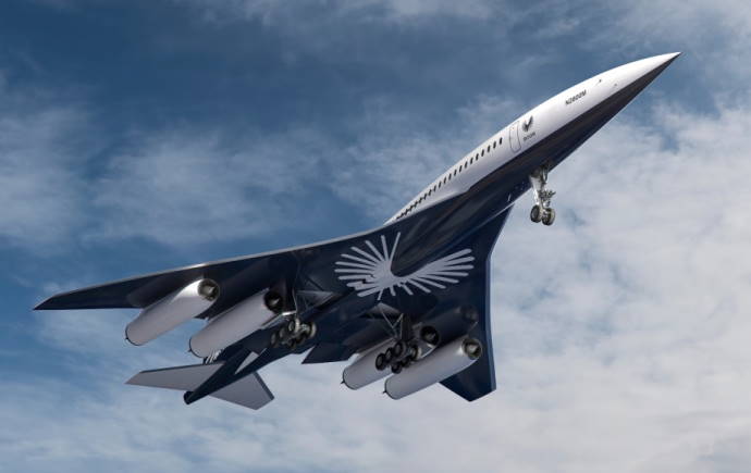 American Airlines has ordered 20 of a new Boom Supersonic jet that can travel at speeds of up to 1,975 kilometers per hour