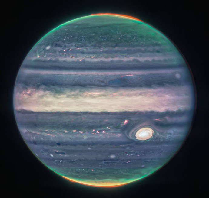 James Webb’s View of Jupiter