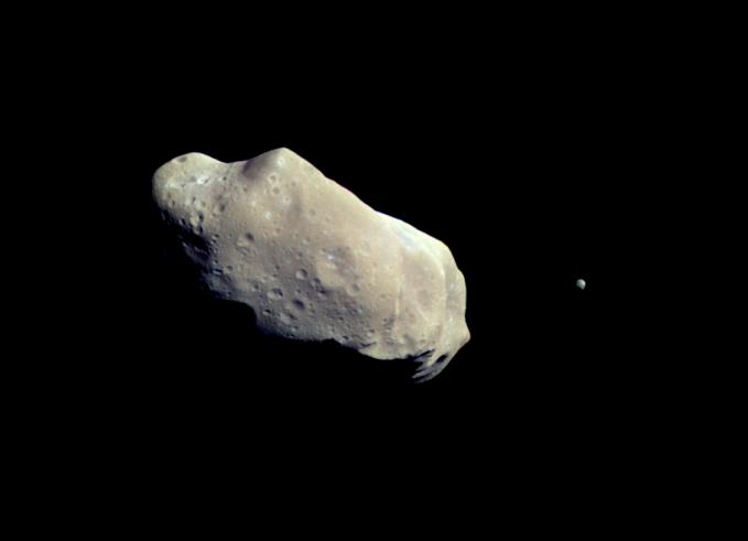 In September, NASA plans to crash a spacecraft into an asteroid to see if they can determine whether or not Earth can be saved from the asteroid’s collision