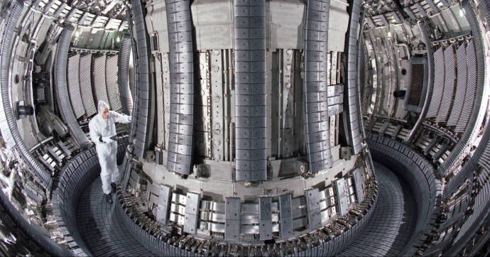 With the European Jet reactor’s latest record-breaking test, nuclear fusion may soon be within reach