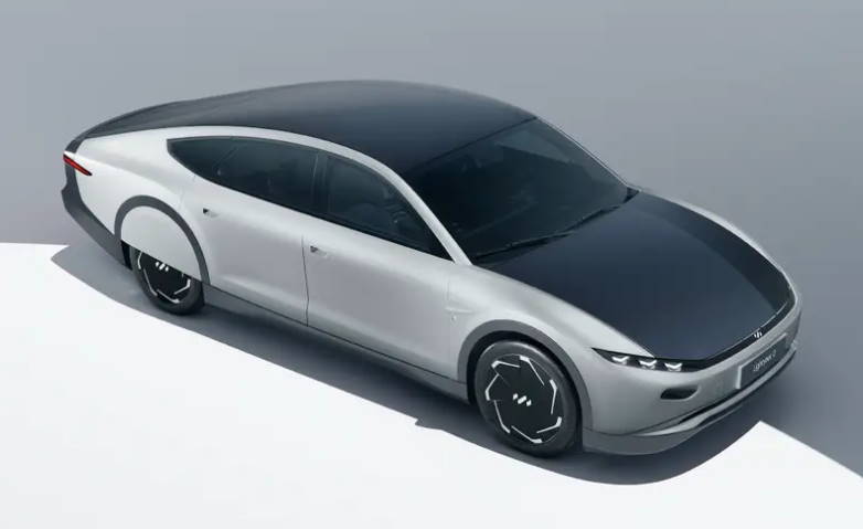 Solar cell instead of charging station