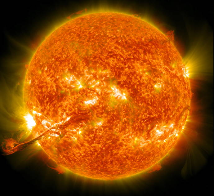 Our planet is about to end in 2035 as a habitable planet.