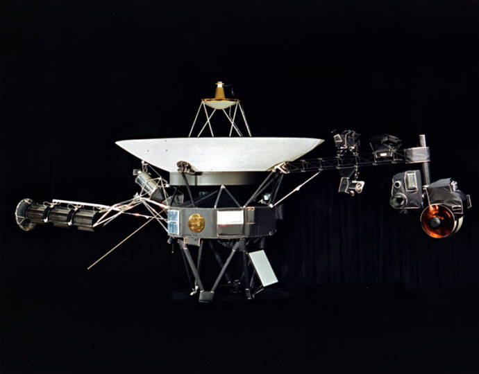 After 45 years in space, Voyager 2 is still functioning normally