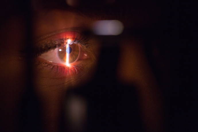 The bionic cornea has restored sight to the blind